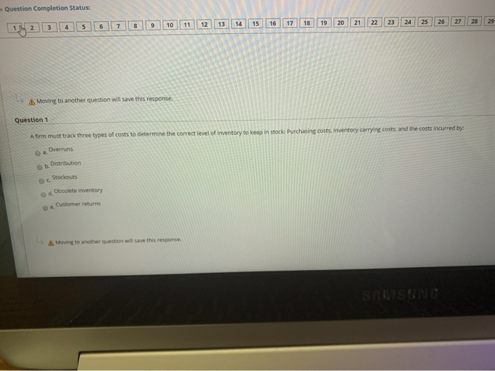 Solved Question Completion Status: 2 3 4 1 5 6 7 8 9 10 11 | Chegg.com