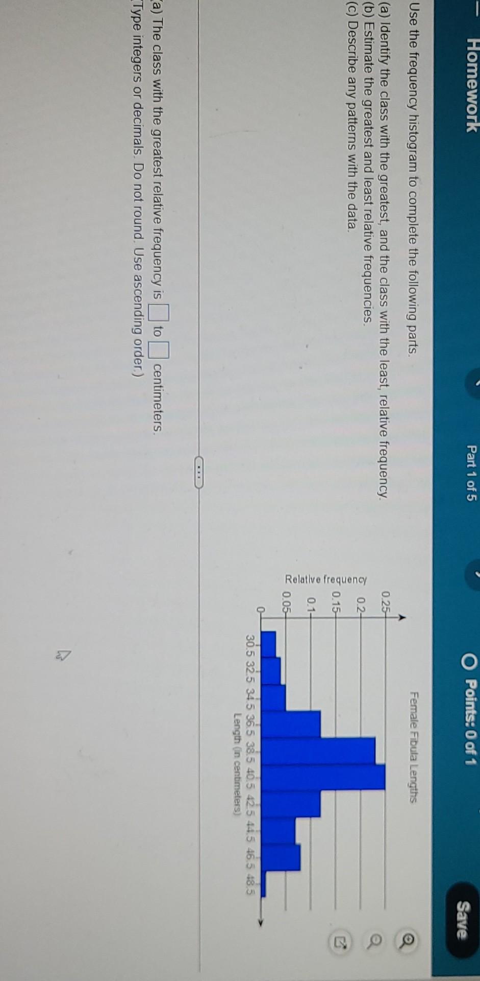 Solved What Are The Boundaries Of The Class With The Chegg