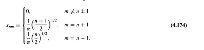 Solved 5.13 Calculate for a linear harmonic oscillator the | Chegg.com