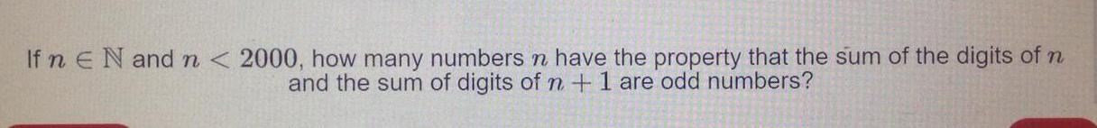 Solved If n e N and n