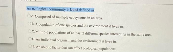 The Role of Energy and Nutrient Cycles