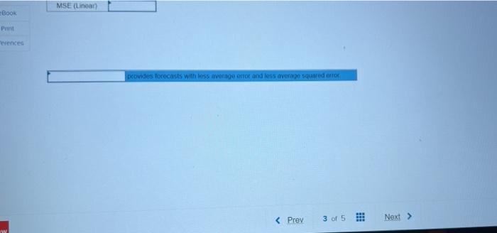 Solved Problem 3-20 (Algo) An analyst must decide between | Chegg.com