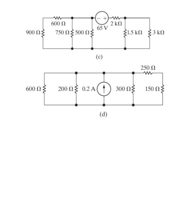 Solved For Question 3.3 a) Identify the resistors connected