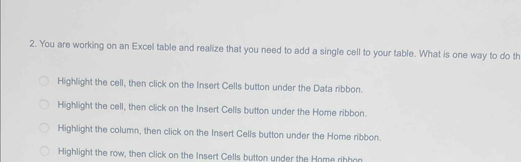 how to add table in one cell of excel