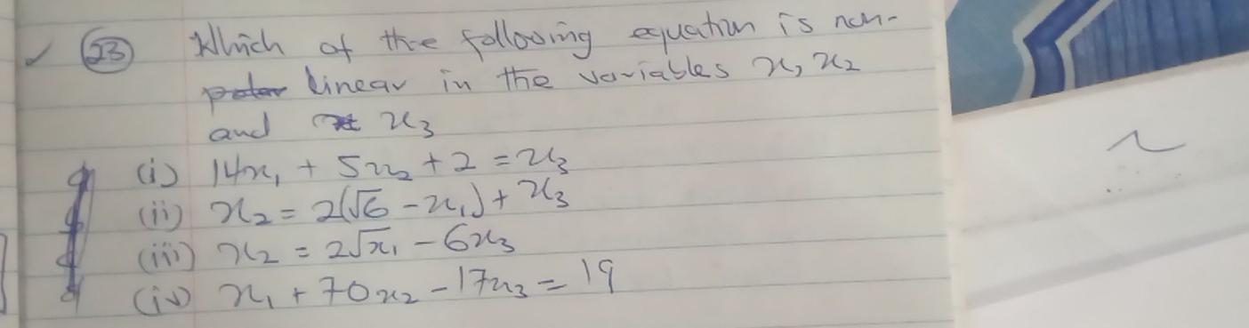 Solved as The system of linea equation them - 2012 12 = 0 | Chegg.com