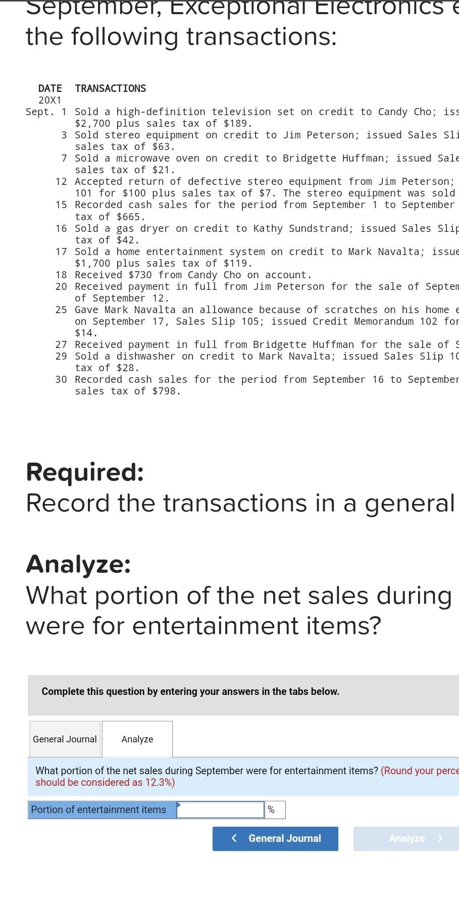 Solved Check my work Problem 7.2A (Algo) Recording sales, | Chegg.com