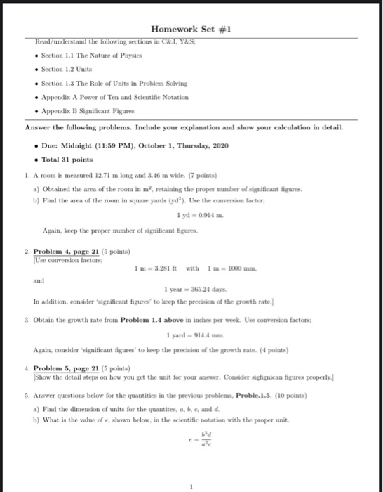 Unit 1 Section 4 : Set Notation