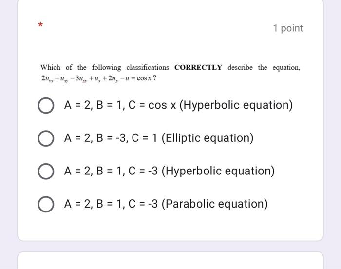 Solved Section 1 (Multiple Choice Questions) 8 Marks 1 point | Chegg.com