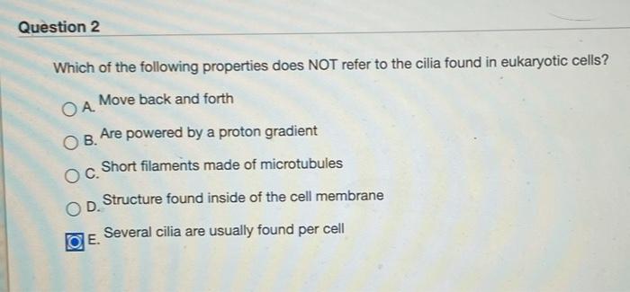 Solved FV В. Match the following cytoskeletal component with | Chegg.com