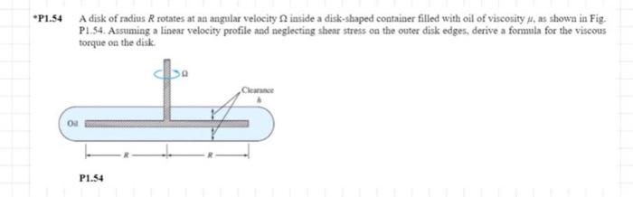 Solved For Low-speed (laminar) Steady Flow Through A | Chegg.com