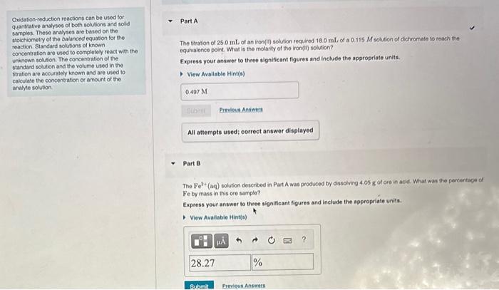 Solved Part B | Chegg.com