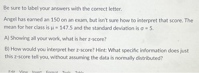 solved-be-sure-to-label-your-answers-with-the-correct-chegg