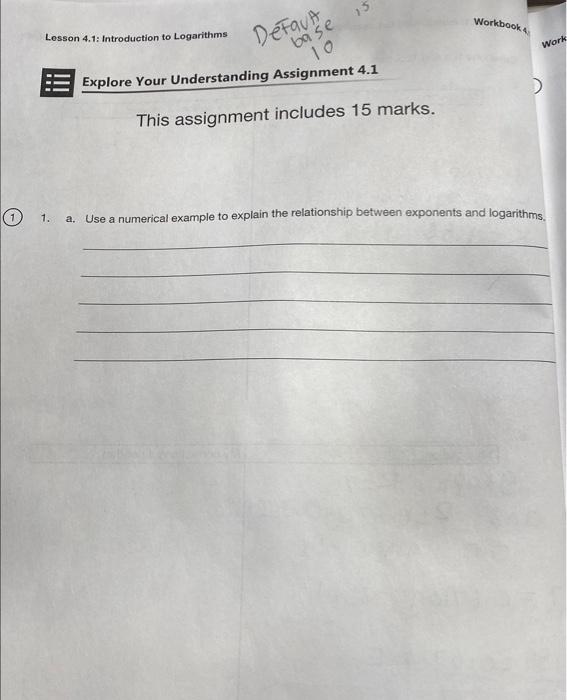 Solved Explore Your Understanding Assignment 4.1 This | Chegg.com