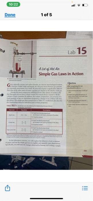 Name Lab Partner Lab Section Lab 15 DATA SHEET | Chegg.com
