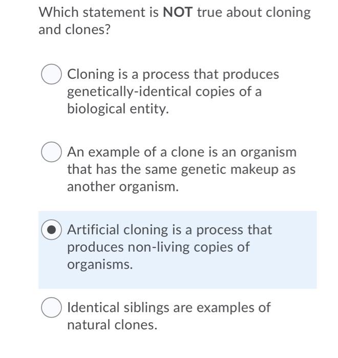 cloning process