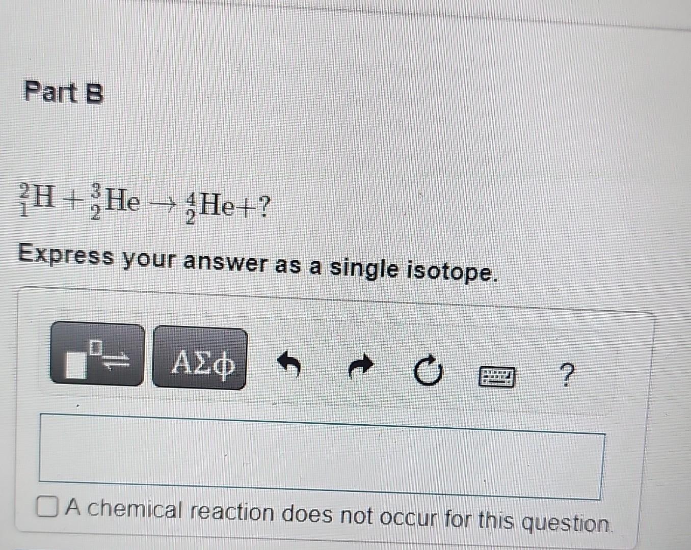 Solved Complete And Balance The Following Nuclear Equation | Chegg.com