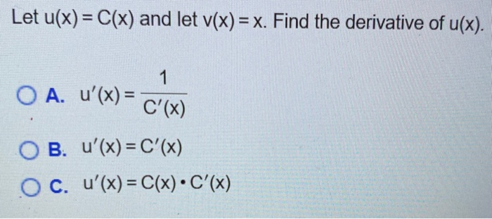 Solved C X Suppose That The Average Cost Function Is Giv Chegg Com