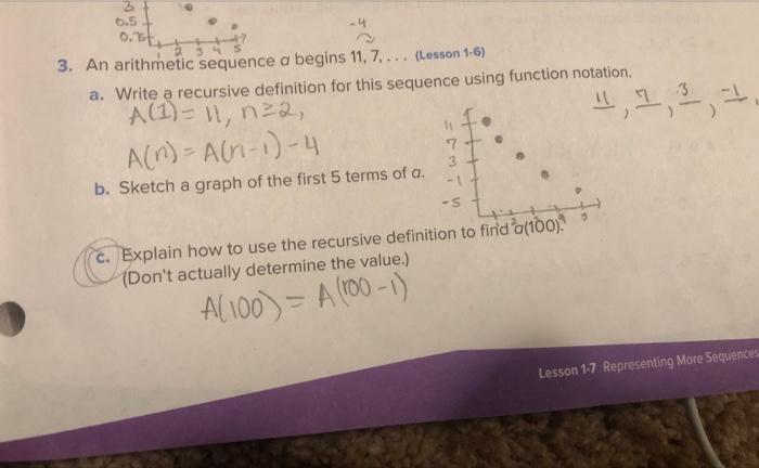 Finite Sequence: Definition & Examples - Video & Lesson Transcript