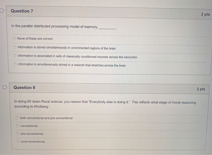 Solved Question 1 2 pts In our Scientific American DVD spot