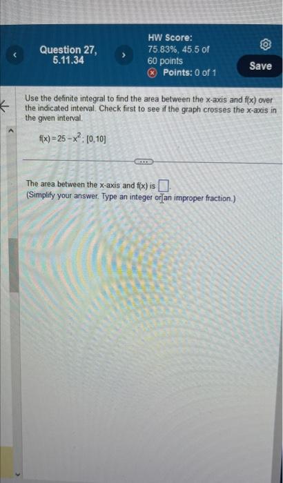 solved-use-the-definite-integral-to-find-the-area-between-chegg