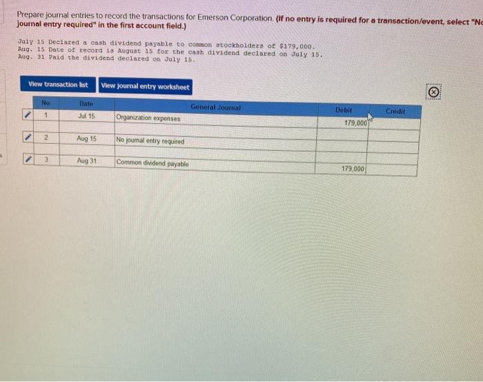 Solved Prepare journal entries to record the transactions