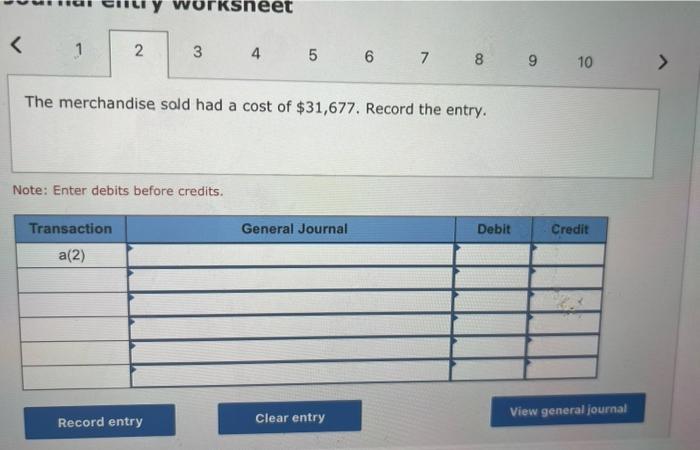 Solved Journal entry worksheet Anticipate further returns of | Chegg.com