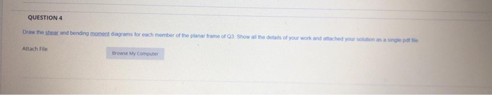 Solved Question Completion Status: QUESTION 3 Consider the | Chegg.com
