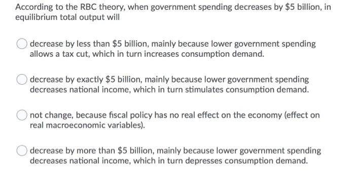 solved-according-to-the-rbc-theory-when-government-spending-chegg