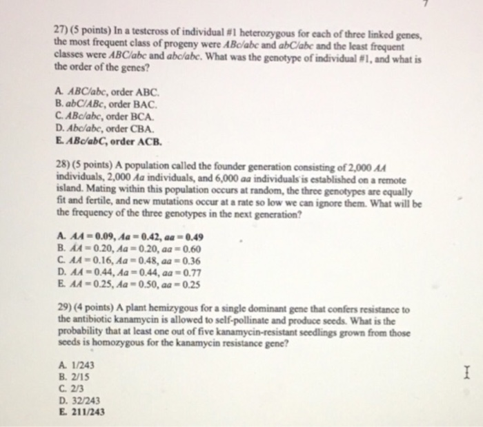 Solved need help! i need step by step explanation for ALL OF | Chegg.com