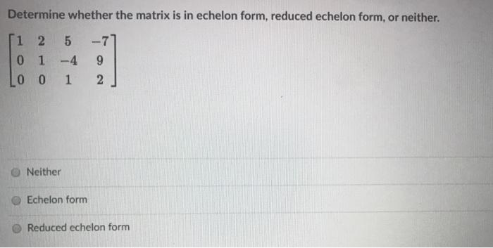Solved Determine whether the system is consistent. X1 + x2 + | Chegg.com