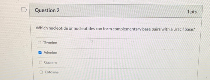 Solved Question 1 1 Pts Which Of The Following Is Not Part | Chegg.com Solved Question 1 1 Pts Which Of The Following Is Not Part | Chegg.com