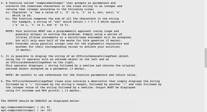 Solved main function :#include #include | Chegg.com