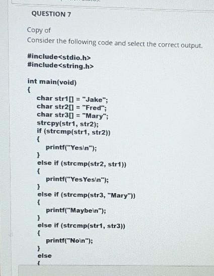 Solved QUESTION 1 Match the string library function | Chegg.com