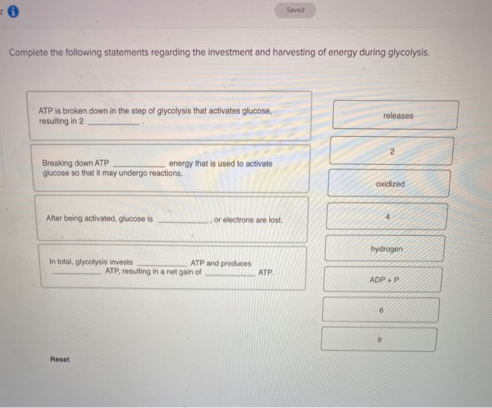 Which Of The Following Statements Is True Regarding Energy Drinks Solved Saved Complete the following statements regarding the | Chegg.com