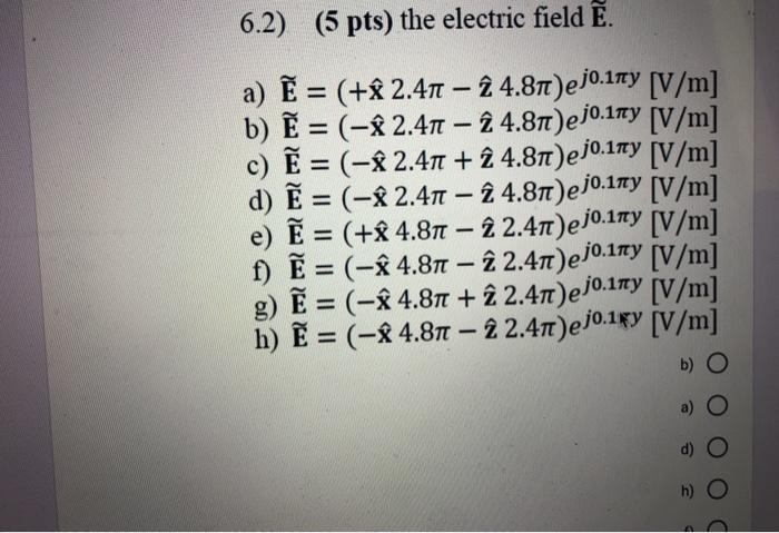 Solved For A Plane Wave Propagating In A Nonmagnetic Mate Chegg Com