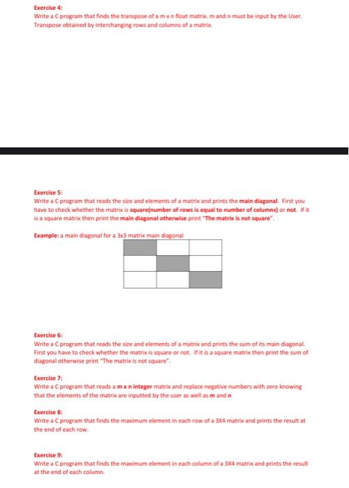 Solved Exercise 10: In this exercise, you will implement a | Chegg.com