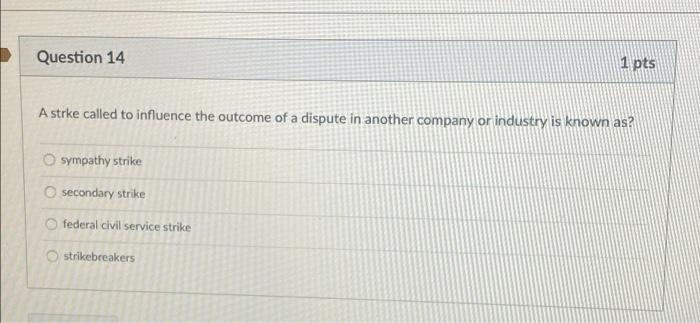 Solved Question 1 1 pts What is the main difference in | Chegg.com