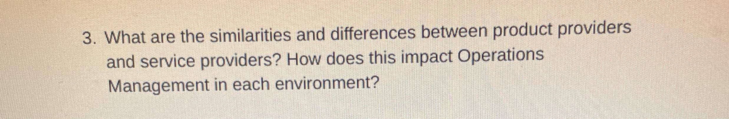 Solved What are the similarities and differences between | Chegg.com