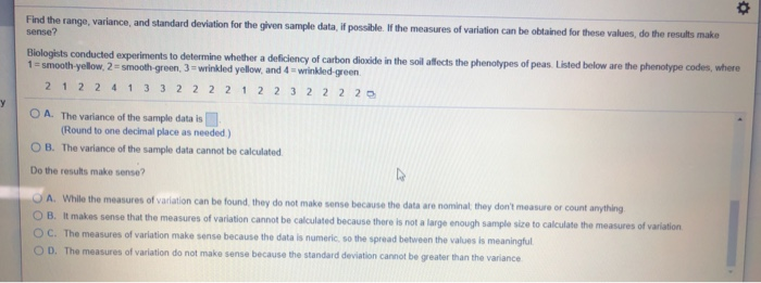 Statistics - Find the range 