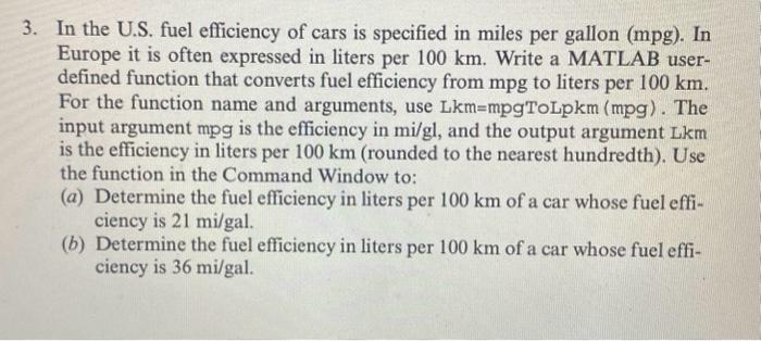 solved-3-in-the-u-s-fuel-efficiency-of-cars-is-specified-chegg