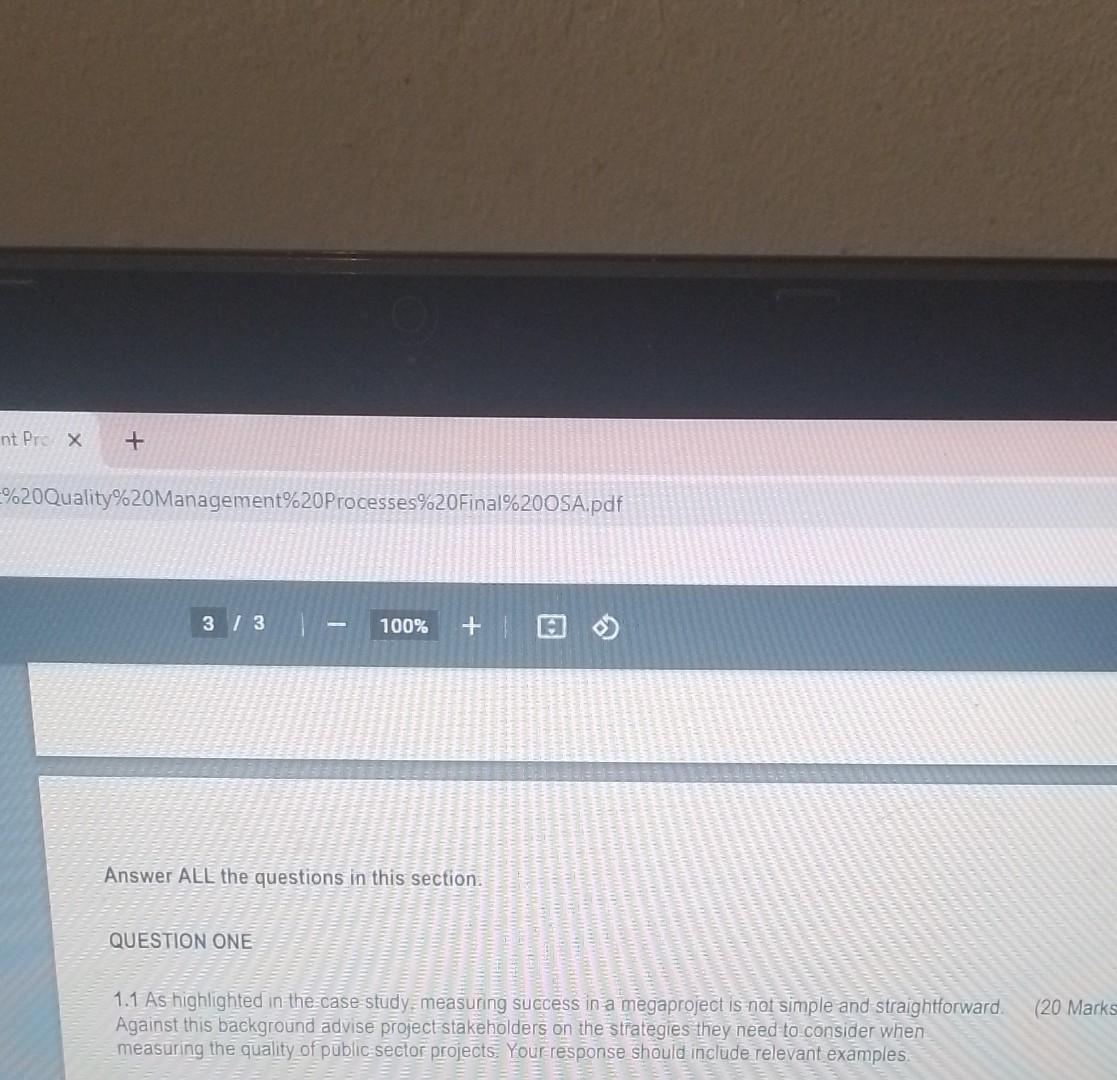 Solved Answer ALL the questions in this secfion. QUESTION | Chegg.com