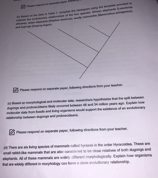 Solved Read Each Question Carefully, Write Your Response In | Chegg.com