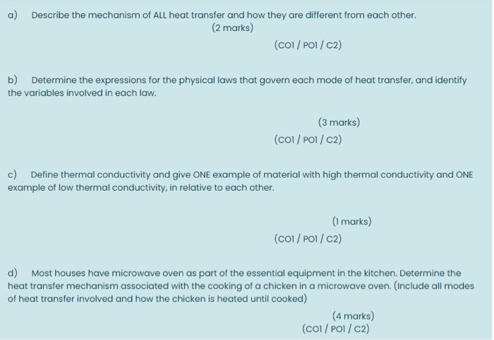 Heat Transfer, Definition, Mechanisms & Application