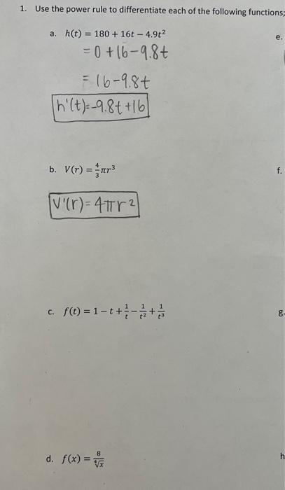 Solved i only need help on C and D !!! show work and answer | Chegg.com