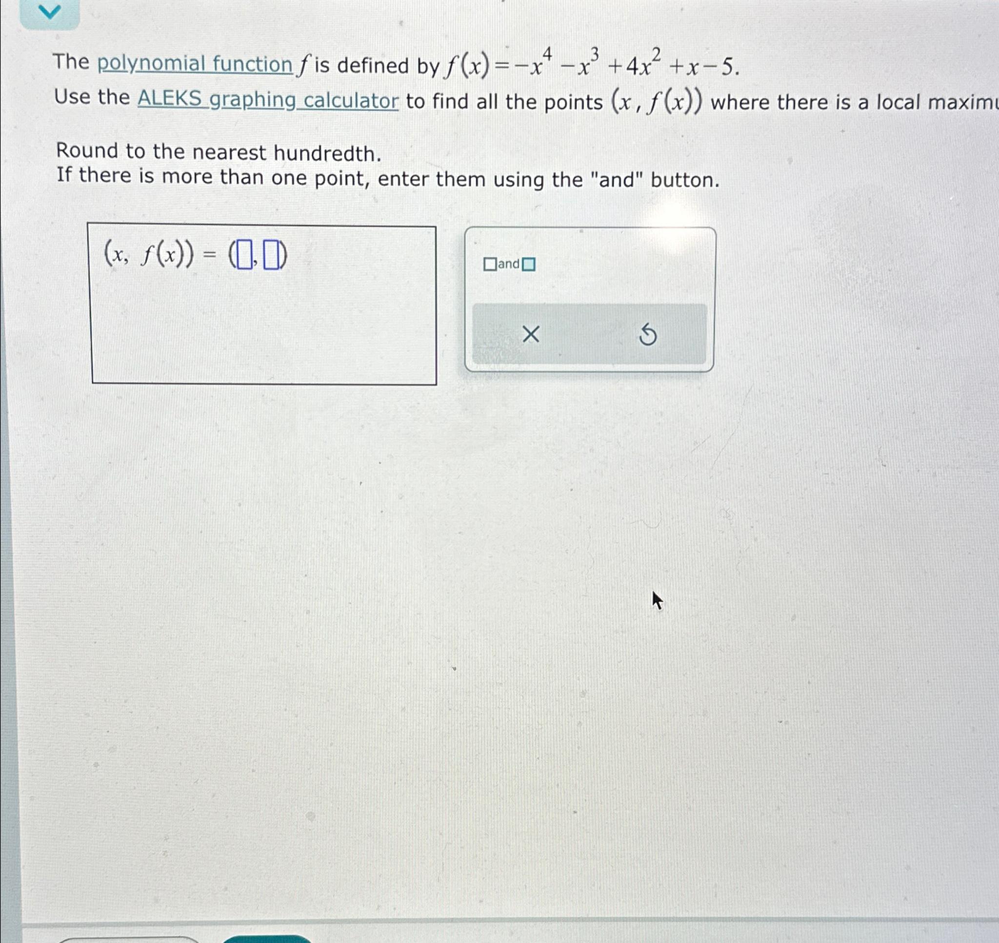 Polynomial deals function calculator