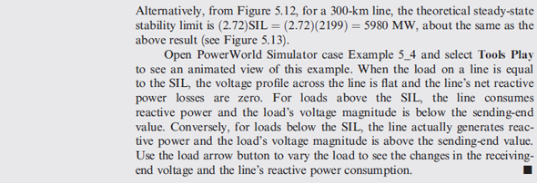 power world simulator case example 5.4