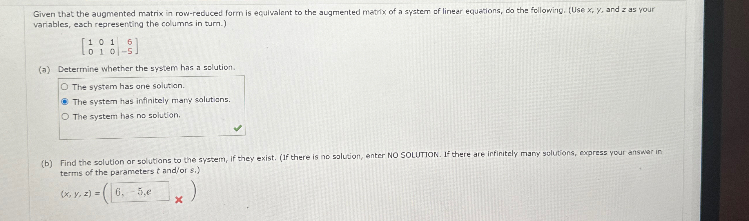Solved variables, each representing the columns in | Chegg.com
