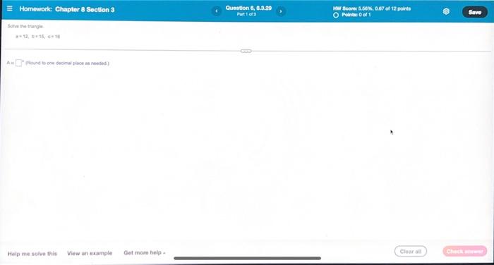 Solved III Homework: Chapter 8 Section 3 Question , 8.3.29 | Chegg.com