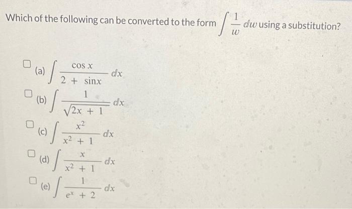 Solved multiple answers can be correct, please select all | Chegg.com