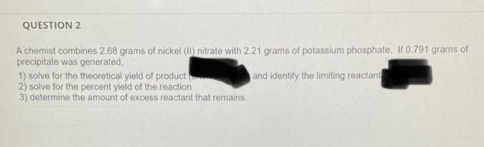 Solved please show all the conversion factors and units and | Chegg.com